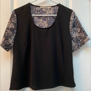 Liberty Love Black Blouse